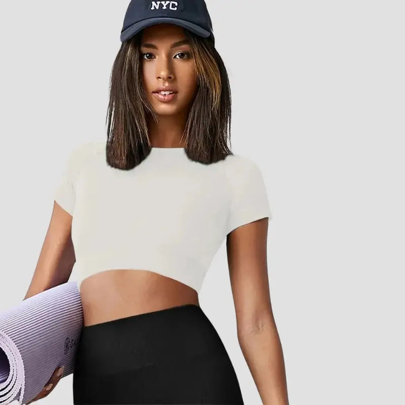 Crop Top Femme HarmonyFlex