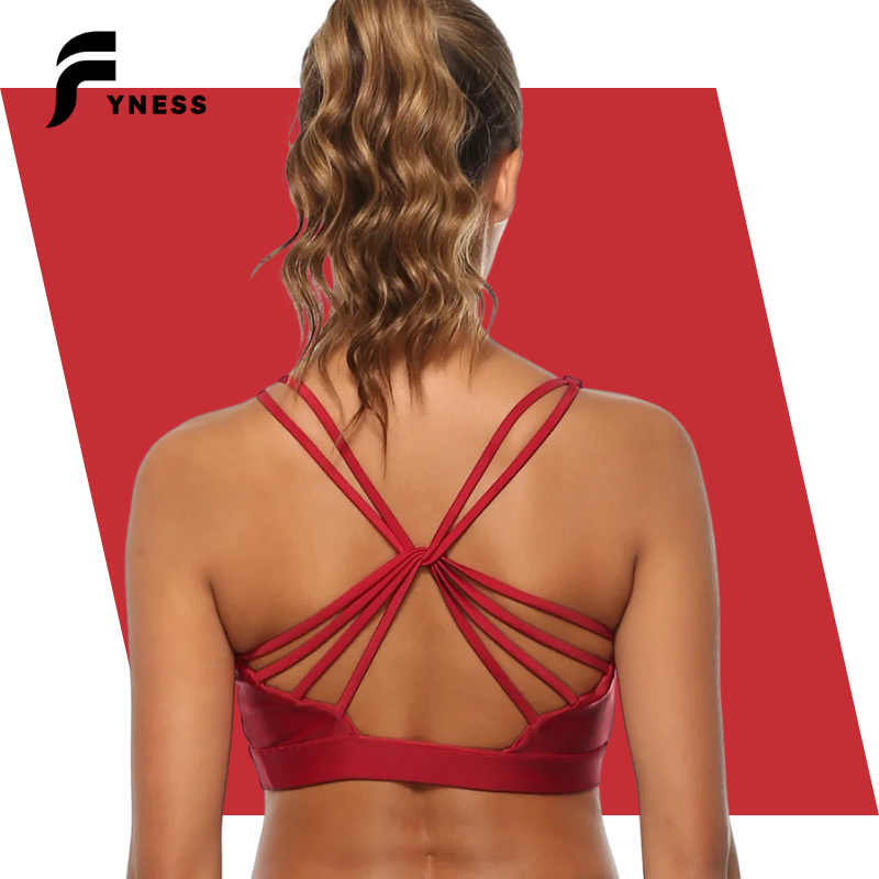 SeamlessLift: Soutien-gorge sexy sans couture style sport