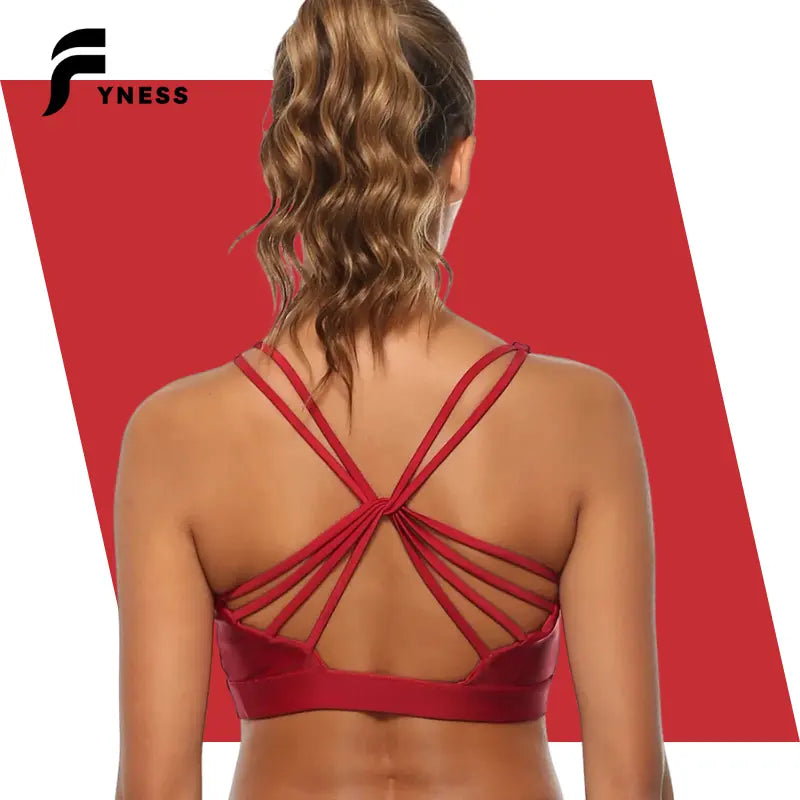 SeamlessLift: Soutien-gorge sexy sans couture style sport Fyness Inc