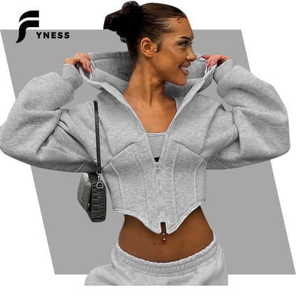 UrbanFlex™ Veste a capuche courte