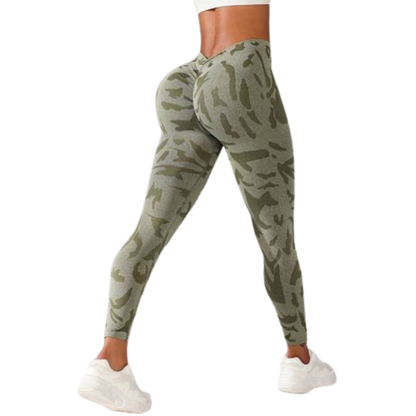 Legging Femme Synapse – Sculptant & Taille Haute