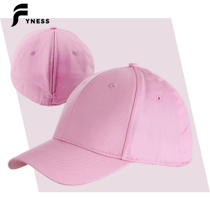 FyCap | Casquette Sportive Innovante pour Queue de Cheval