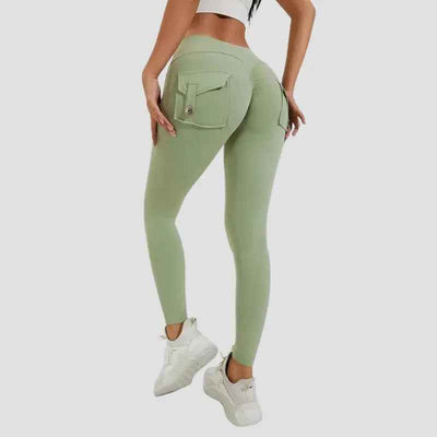 Legging push-up BootyBoost taille haute - vue dos