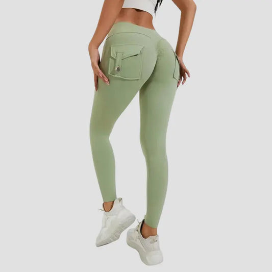 Legging pour femmes Push-up Taille Haute : BootyBoost Fyness Inc