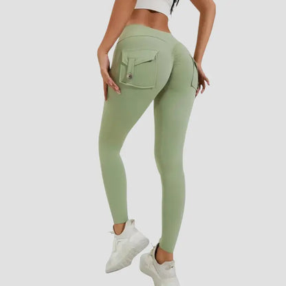 Legging pour femmes Push-up Taille Haute : BootyBoost Fyness Inc