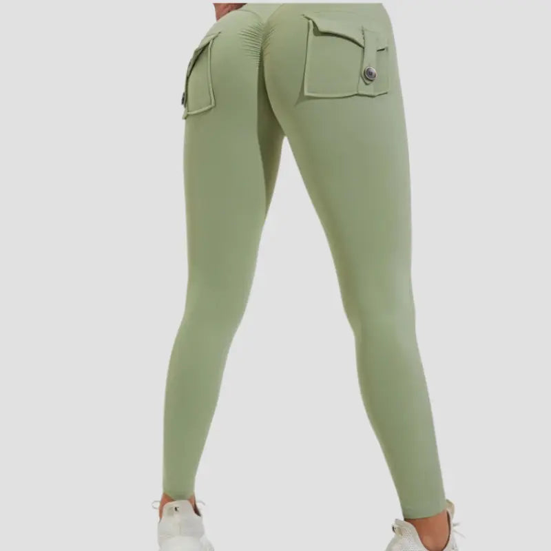 Legging pour femmes Push-up Taille Haute : BootyBoost Fyness Inc