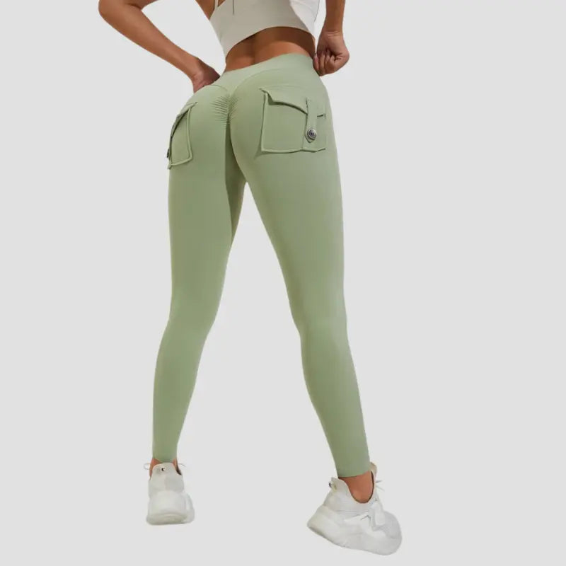 Legging pour femmes Push-up Taille Haute : BootyBoost Fyness Inc
