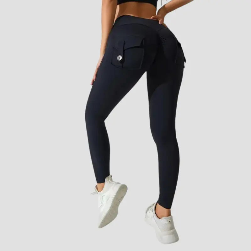 Legging pour femmes Push-up Taille Haute : BootyBoost Fyness Inc