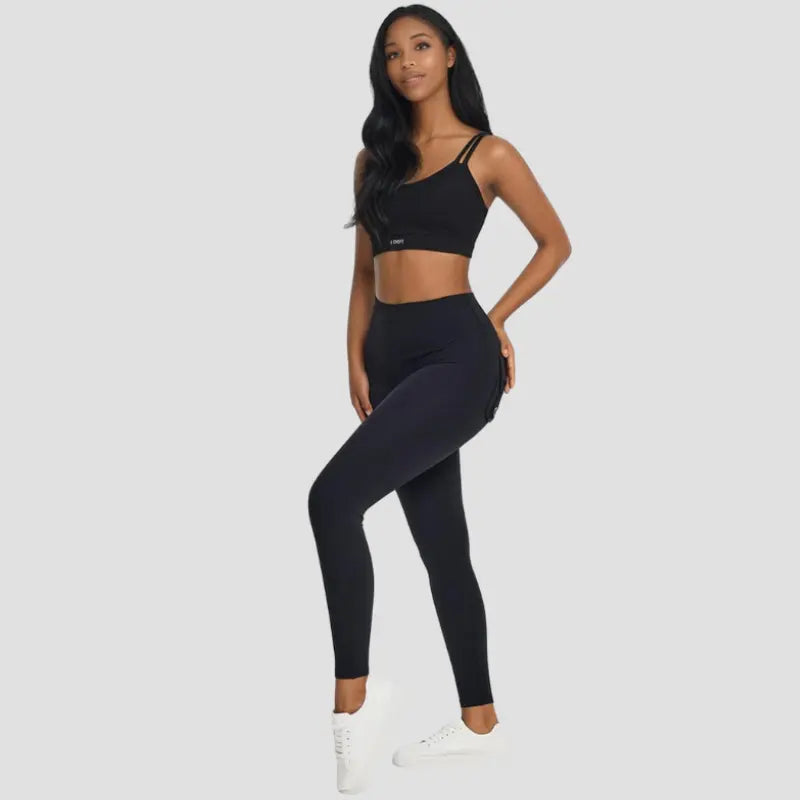 Legging pour femmes Push-up Taille Haute : BootyBoost Fyness Inc
