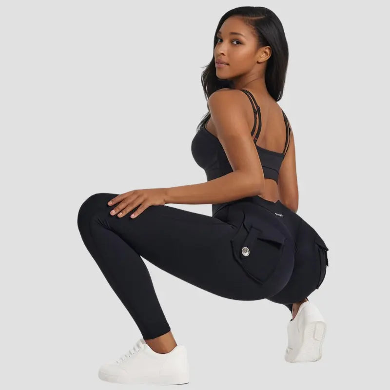 Legging pour femmes Push-up Taille Haute : BootyBoost Fyness Inc