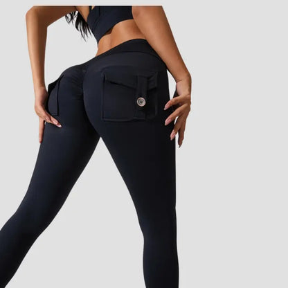 Legging pour femmes Push-up Taille Haute : BootyBoost Fyness Inc