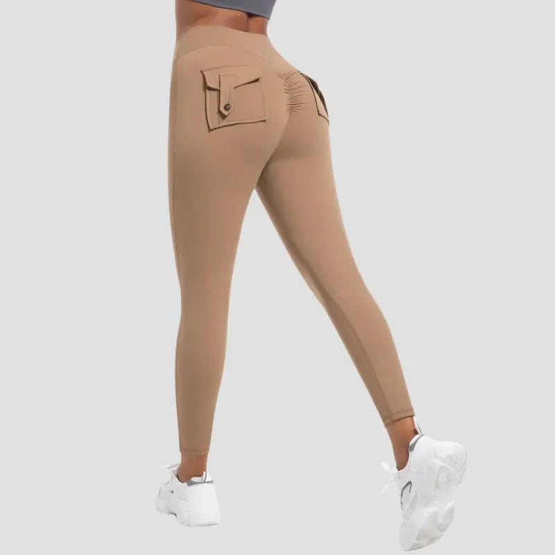 Legging pour femmes Push-up Taille Haute : BootyBoost Fyness Inc