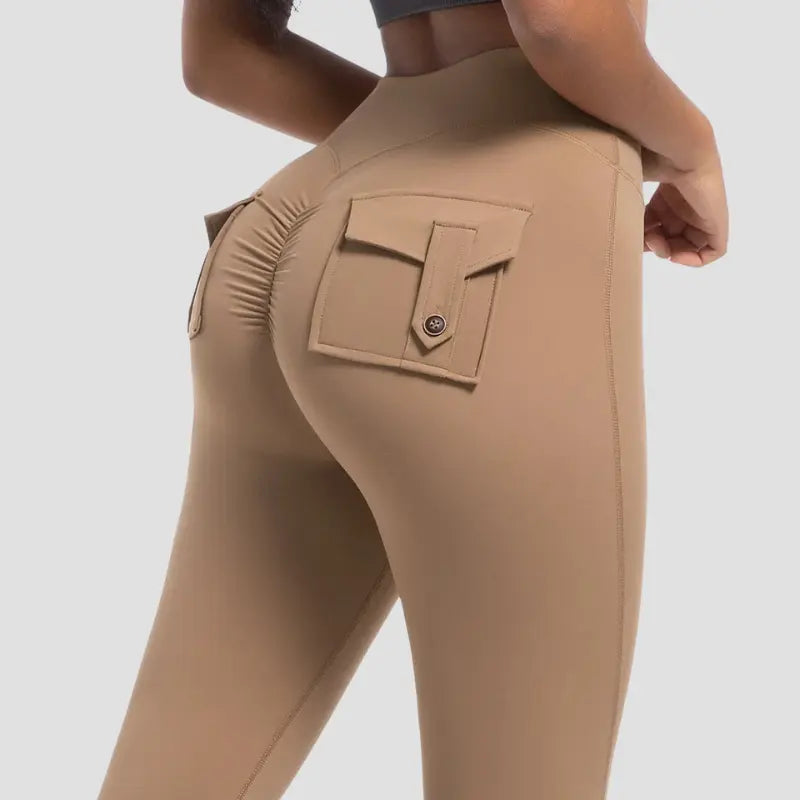 Legging pour femmes Push-up Taille Haute : BootyBoost Fyness Inc