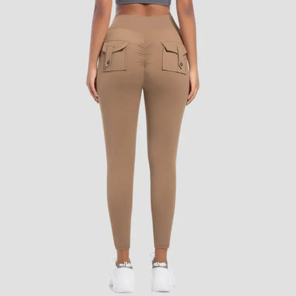 Legging pour femmes Push-up Taille Haute : BootyBoost Fyness Inc