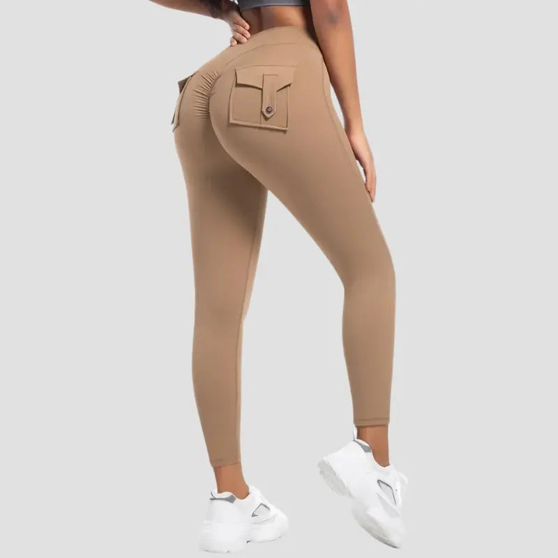 Legging pour femmes Push-up Taille Haute : BootyBoost Fyness Inc