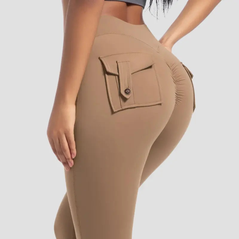 Legging pour femmes Push-up Taille Haute : BootyBoost Fyness Inc