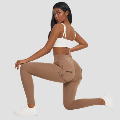 Legging pour femmes Push-up Taille Haute : BootyBoost Fyness Inc