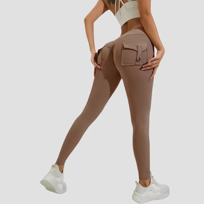 Legging pour femmes Push-up Taille Haute : BootyBoost Fyness Inc
