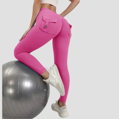 Legging pour femmes Push-up Taille Haute : BootyBoost Fyness Inc