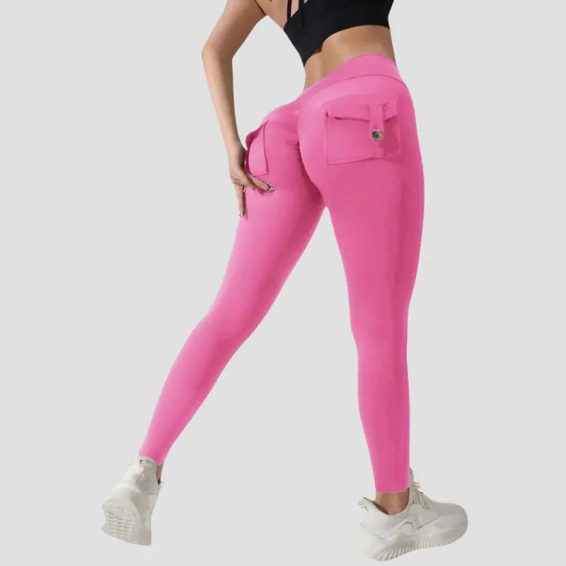 Legging pour femmes Push-up Taille Haute : BootyBoost Fyness Inc