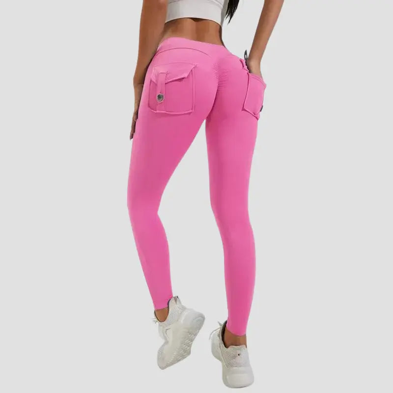 Legging pour femmes Push-up Taille Haute : BootyBoost Fyness Inc