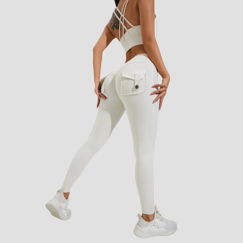 Legging pour femmes Push-up Taille Haute : BootyBoost Fyness Inc