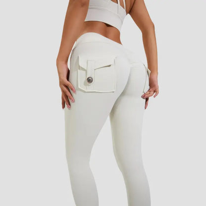 Legging pour femmes Push-up Taille Haute : BootyBoost Fyness Inc