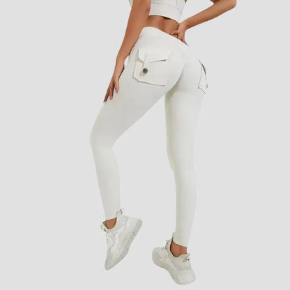 Legging pour femmes Push-up Taille Haute : BootyBoost Fyness Inc