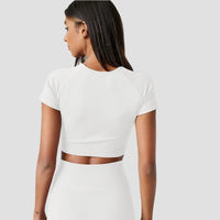 Crop Top Femme HarmonyFlex - Fyness Inc