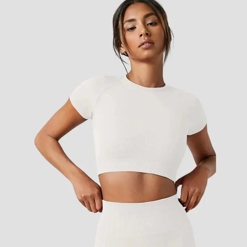 Crop Top Femme HarmonyFlex - Fyness Inc
