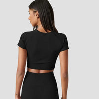 Crop Top Femme HarmonyFlex - Fyness Inc