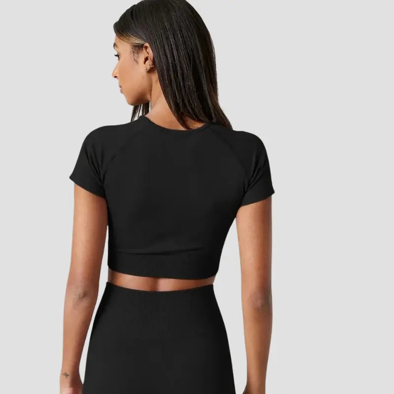 Crop Top Femme HarmonyFlex - Fyness Inc
