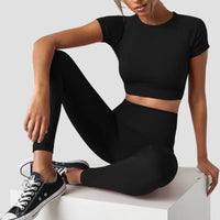Crop Top Femme HarmonyFlex - Fyness Inc