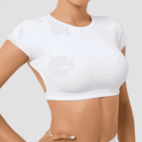 Crop top sport SensaFit - Fyness Inc