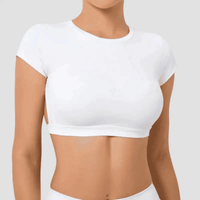 Crop top sport SensaFit - Fyness Inc