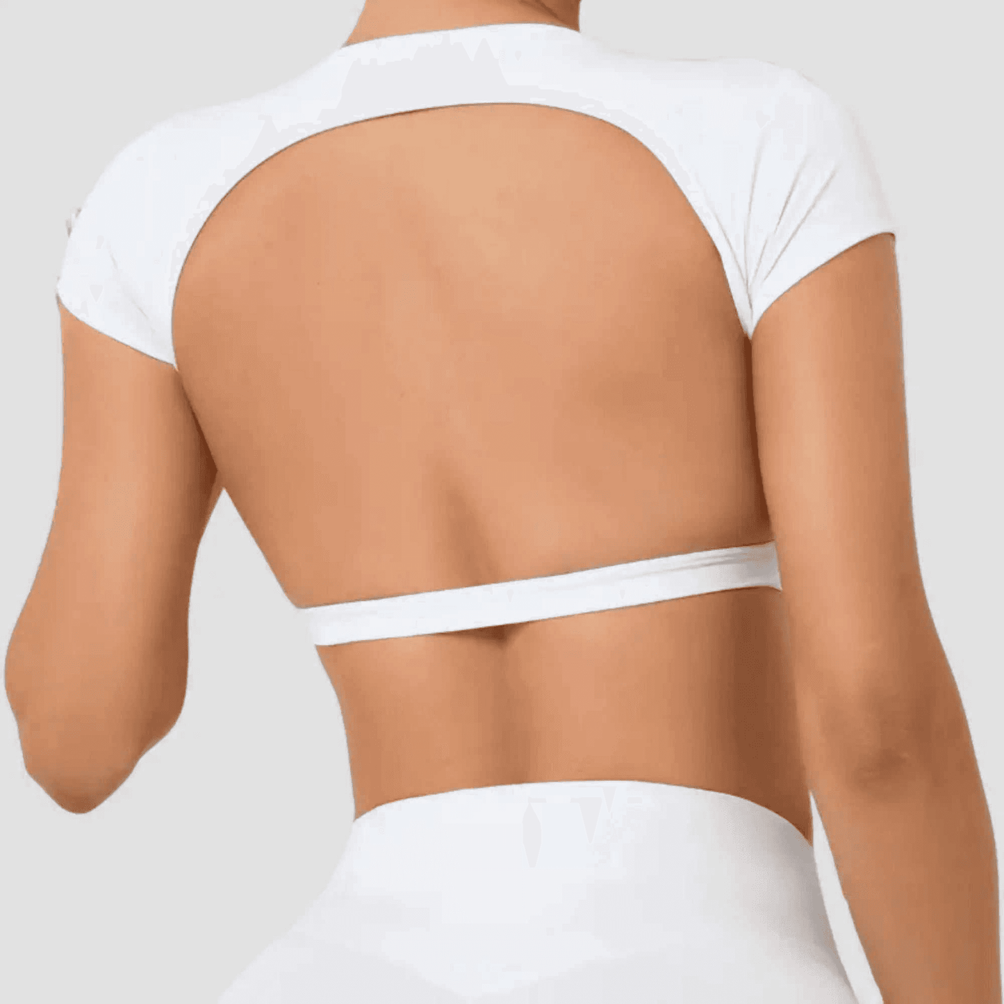 Crop top sport SensaFit - Fyness Inc