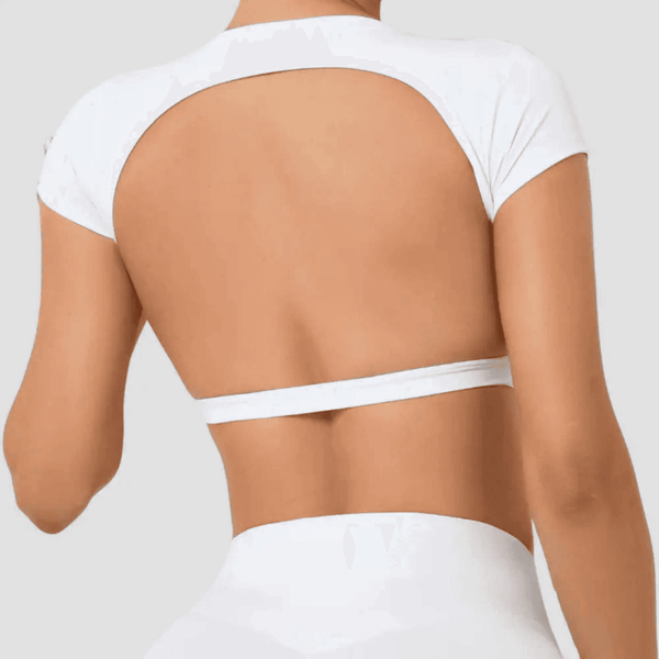 Crop Top Sport SensaFit - Vue alternative
