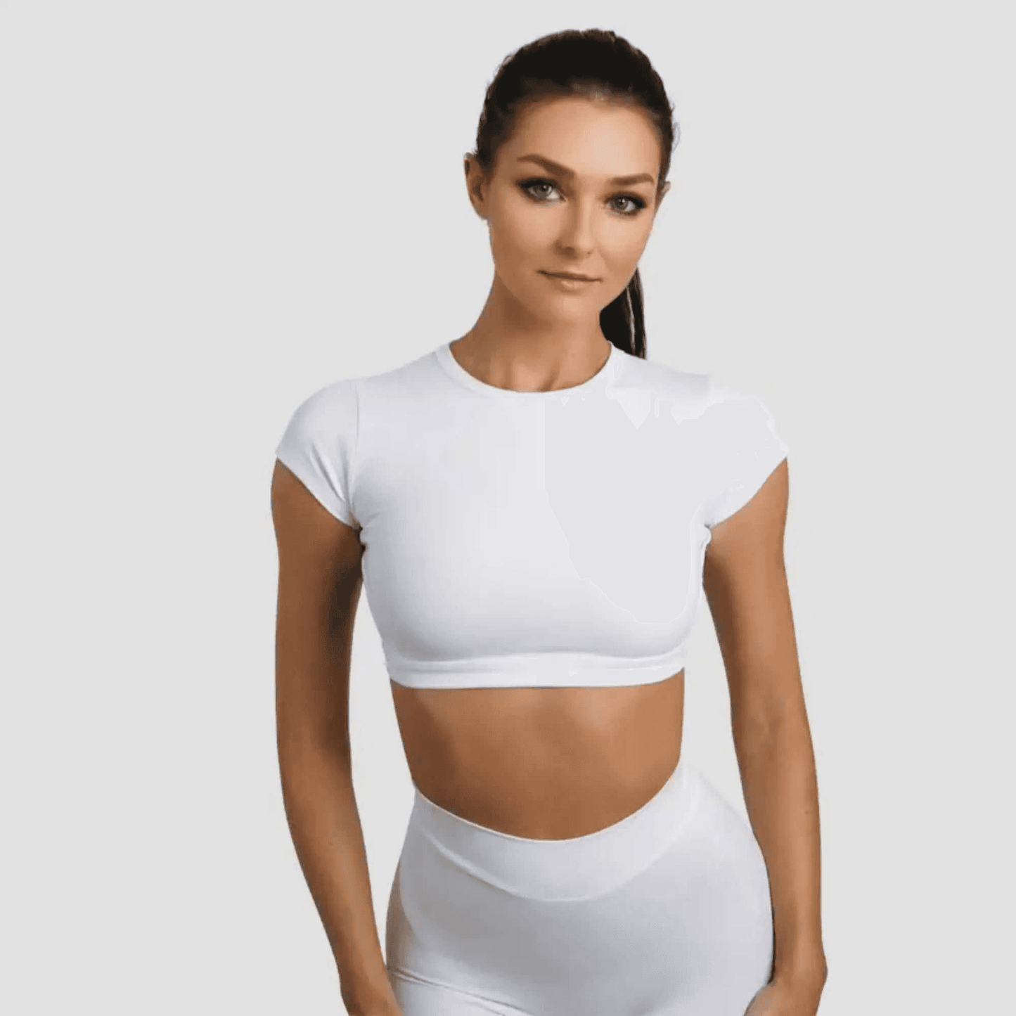 Crop top sport SensaFit - Fyness Inc