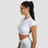 Crop top sport SensaFit - Fyness Inc