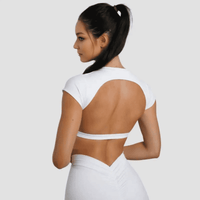 Crop top sport SensaFit - Fyness Inc