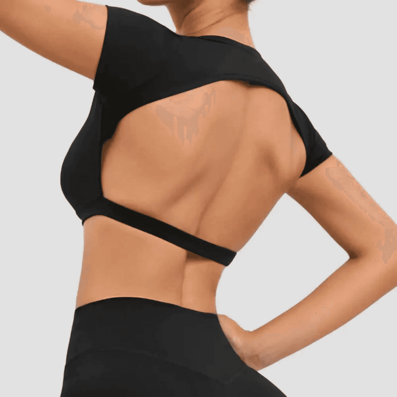 Crop top sport SensaFit - Fyness Inc