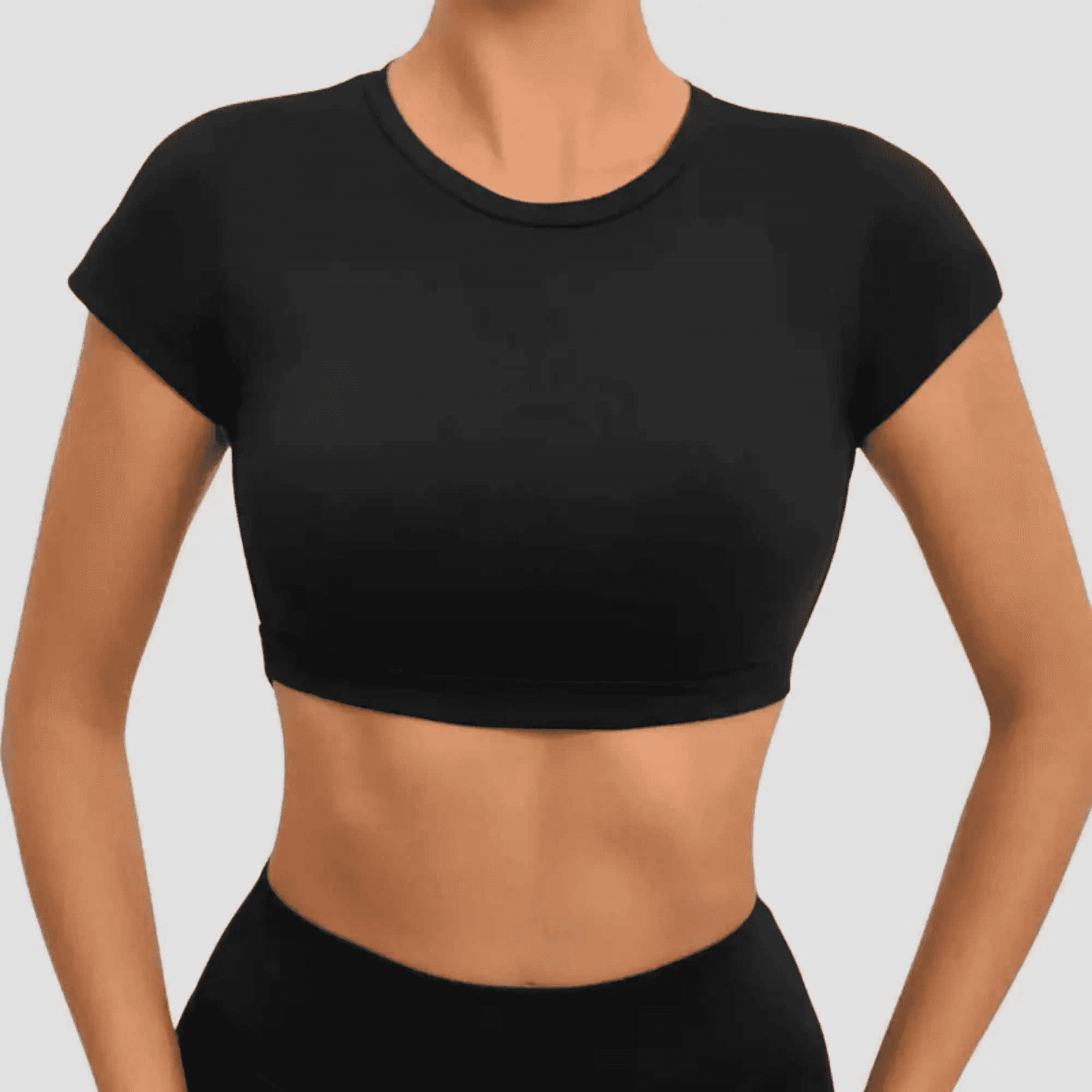 Crop top sport SensaFit - Fyness Inc
