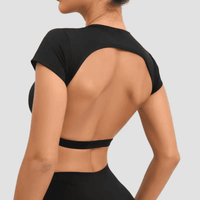 Crop top sport SensaFit - Fyness Inc