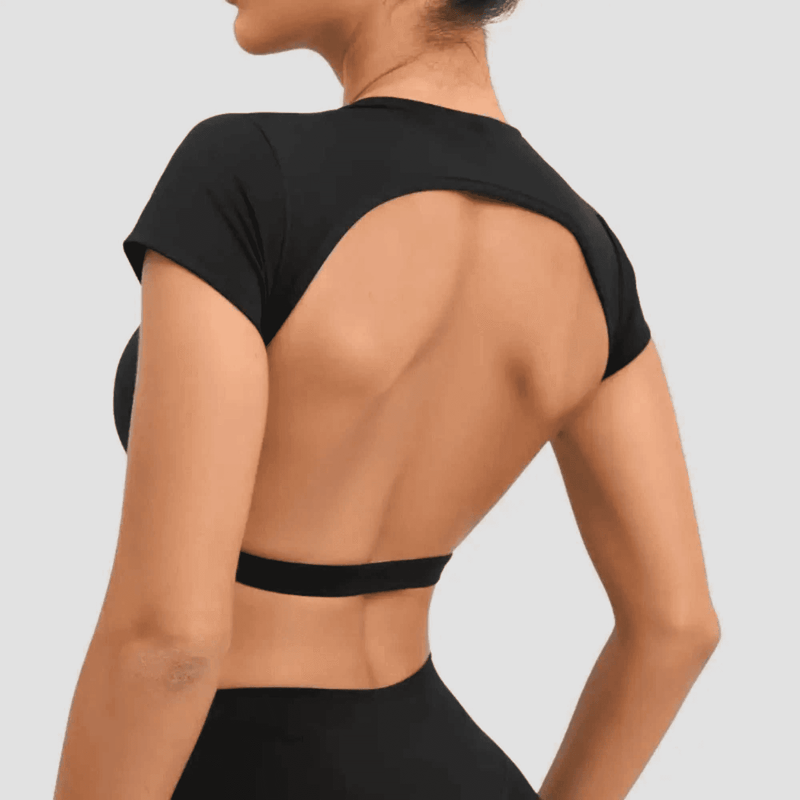 Crop top sport SensaFit - Fyness Inc