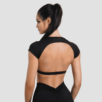 Crop top sport SensaFit - Fyness Inc