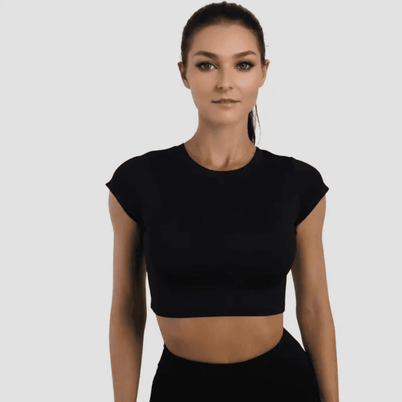 Crop top sport SensaFit - Fyness Inc