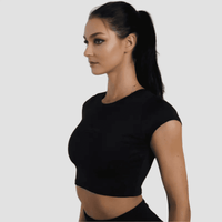 Crop top sport SensaFit - Fyness Inc