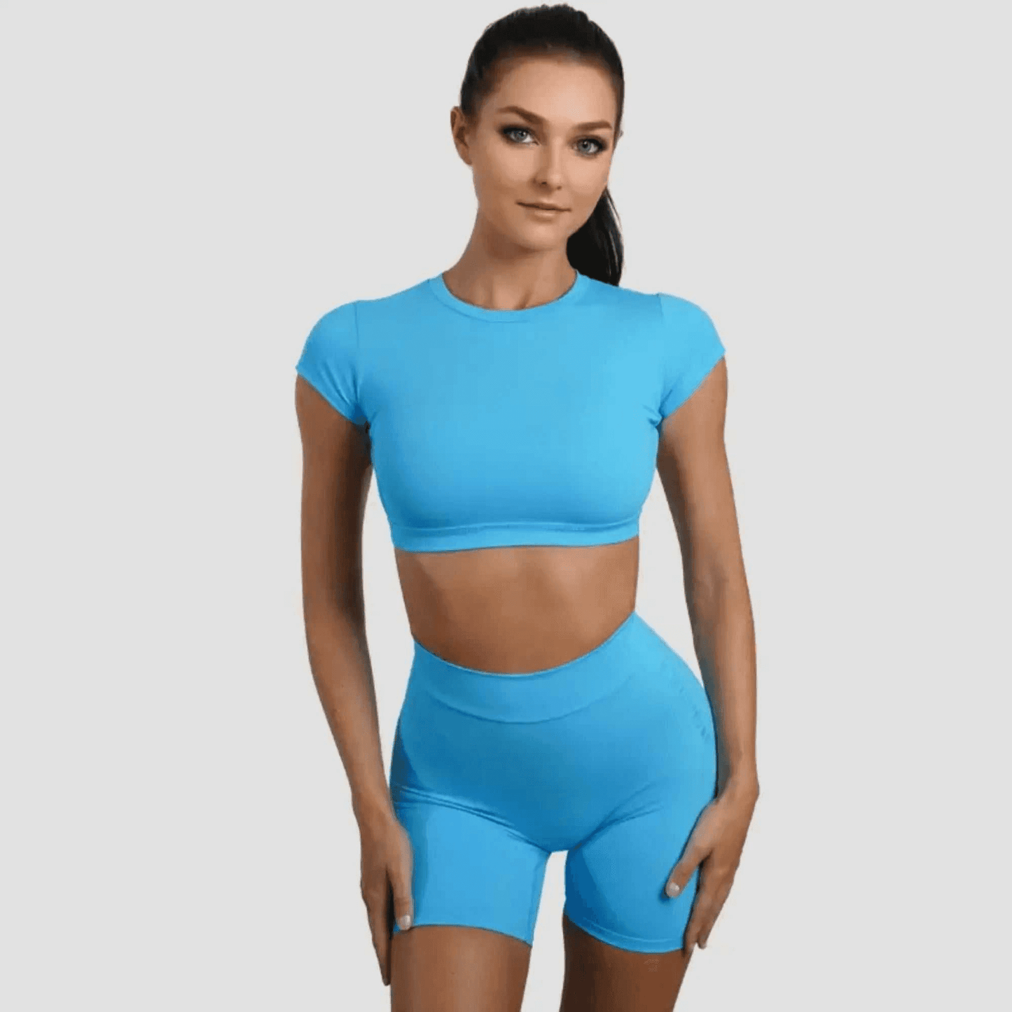 Crop top sport SensaFit - Fyness Inc