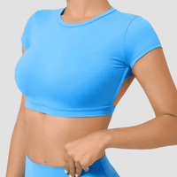 Crop top sport SensaFit - Fyness Inc