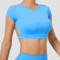 Crop top sport SensaFit - Fyness Inc